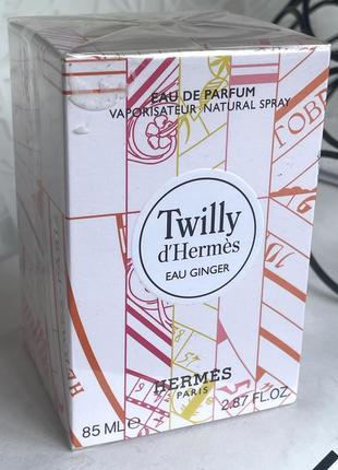 Оригинальн. twilly d'hermès eau ginger от hermès 85 мл