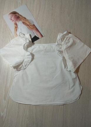 Блуза zara 164 см. 12-14 р.4 фото