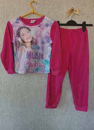 Акция 1+1=3
мягкая теплая флисовая пижама р.7-8 лет