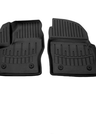 Передние 3d коврики daymart для ford kuga (2016-2019) форд
