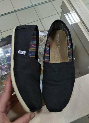 Тапочки Toms.новые. уст 26.