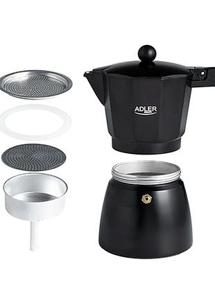 Кофеварка эспрессо adler ad 4421