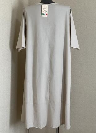 Стильное,уютное котоновое платье в стиле бохо,трапеция,с деталями из прошвы,италия8 фото