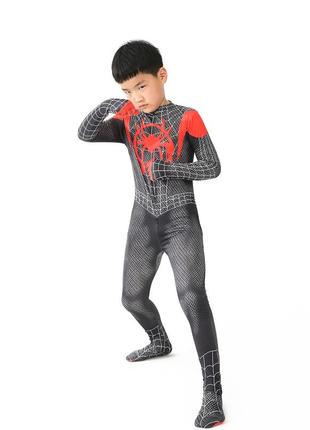 Карнавальний морфкостюм людина павук spiderman друга шкіра розмір 130 см2 фото