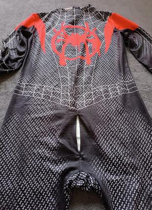 Карнавальный морфкостюм человек паук spiderman вторая кожа размер 130 см5 фото