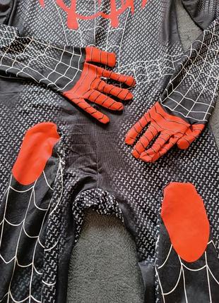 Карнавальний морфкостюм людина павук spiderman друга шкіра розмір 130 см6 фото