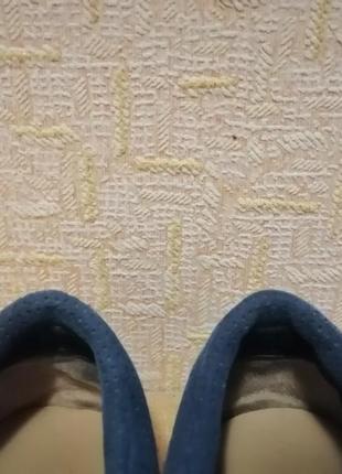 Кроссовки lacoste на стопу 25,5 см натуральная замша6 фото
