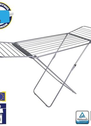 Підлогова сушарка для білизни casa si swan 20m silver, cs92231c04c