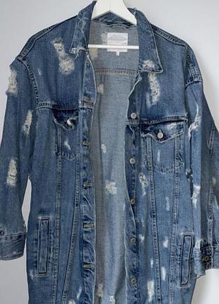 Zara джинсовка