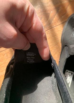 Кеди vans star wars тканина