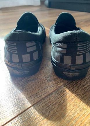 Кеди vans star wars тканина