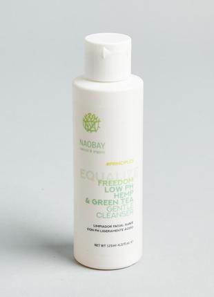 Уценка распродаж!!️ naobay freedom low ph green tea gentle cleanser - очищающее средство для лица