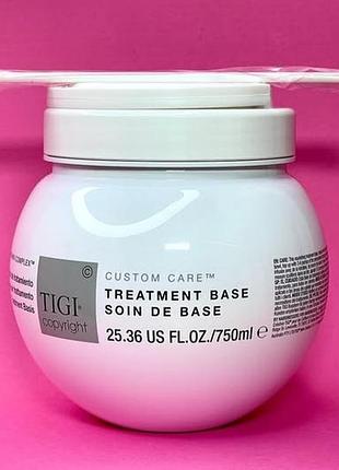 Питательная универсальная кремовая-маска для волос tigi copyright custom care treatm