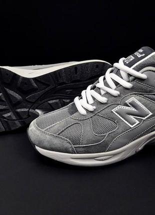 Кросівки чоловічі new balance 878 light gray👟2 фото