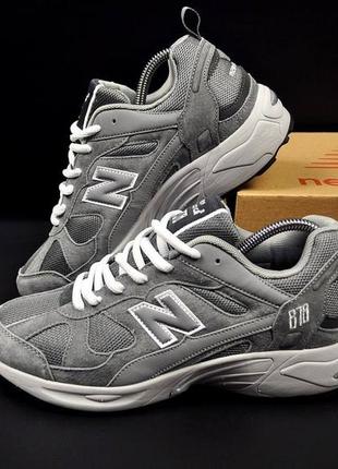 Кросівки чоловічі new balance 878 light gray👟6 фото