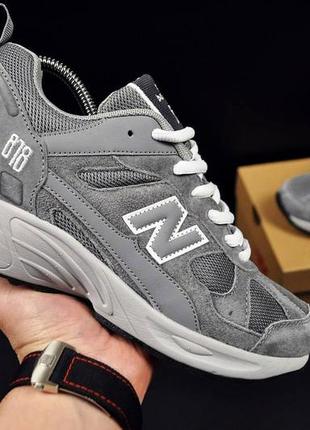 Кросівки чоловічі new balance 878 light gray👟1 фото