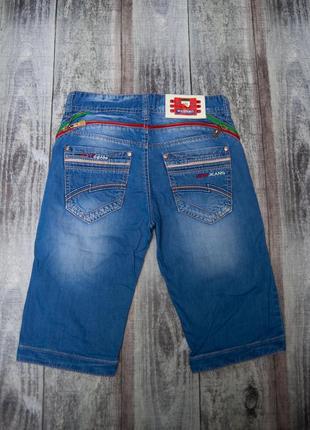 Шорти джинсові на 10-12 років3 фото