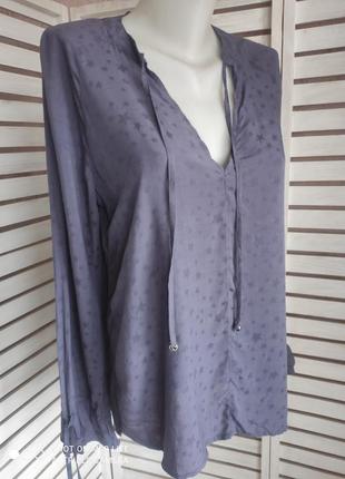 Блуза красивая, очень тоненькая, интересного цвета s. oliver