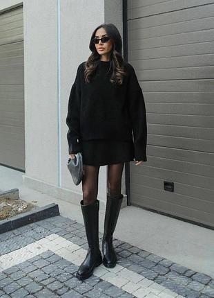 Спідничний костюмчик зі светром