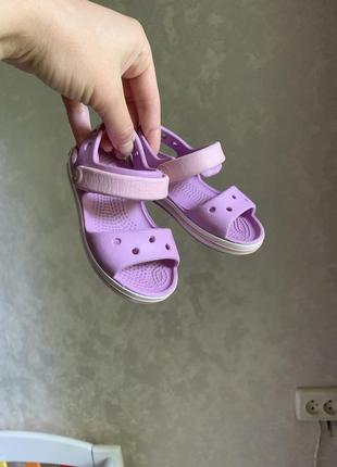 Сандалі, босоніжки crocs 5