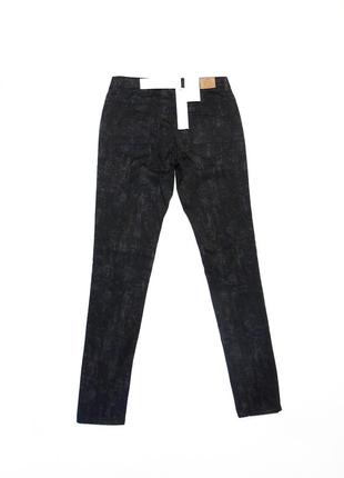 Базовые зауженные джинсы скинни низкая посадка o neill4 фото