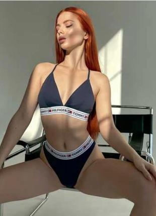 Спортивный комплект топ и трусики Tommy hilfiger