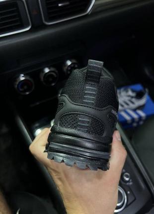 Кроссовки мужские adidas marathon tr 26 all black9 фото