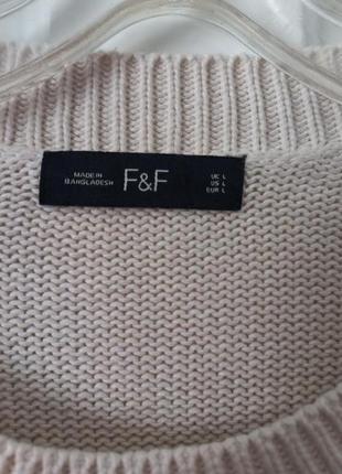 Розпродаж натуральний котоновий светр джемпер у смужку5 фото