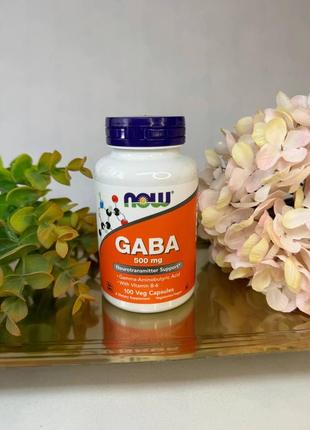 Gaba (гамк — гамма-аминомасляная кислота)