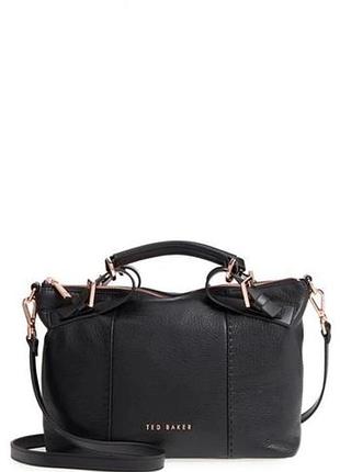 Кожаная сумка ted baker
