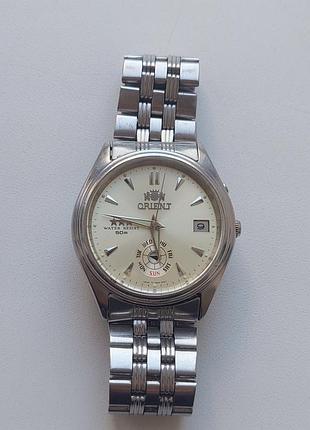 Часы orient seiko разные