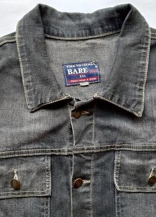 Джинсовая куртка bare jeans турция.