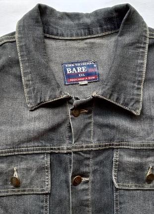 Джинсова куртка bare jeans турція.