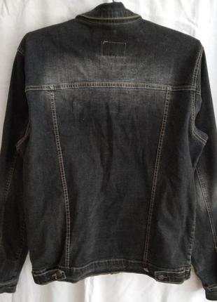 Джинсовая куртка bare jeans турция. 3
