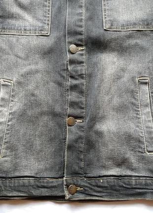 Джинсовая куртка bare jeans турция.4 фото