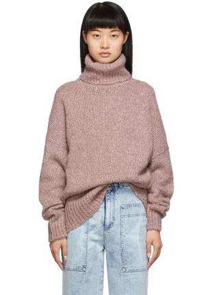 Isabel marant оригінал італія теплий джемпер альпака