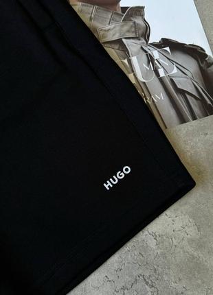 Мужские шорты hugo boss lux✅2 фото
