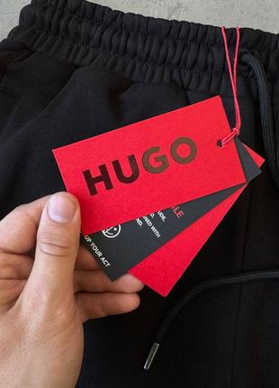 Чоловічі шорти hugo boss lux✅10 фото