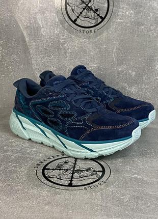 Кроссовки hoka u clifton l embroidery / eu 40,5 / оригинал1 фото