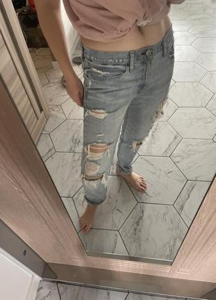 Ralph lauren boyfriend джинси бойфренди