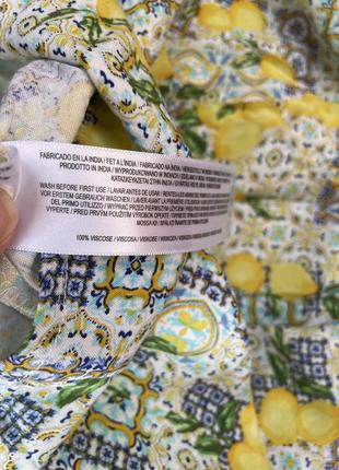 Легкий ярусный сарафан 4