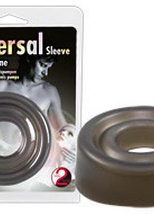 Манжет для помп дымчатый