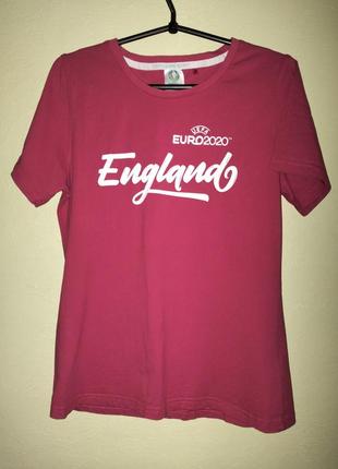 Женская футболка красная Red 2020 england