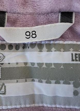 Зимняя куртка lenne 98+6см8 фото