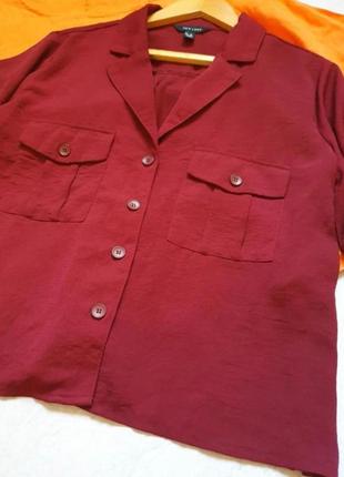 Укороченная блуза блузка2 фото