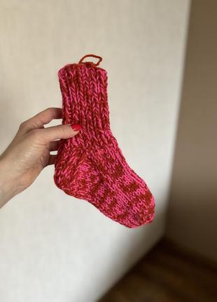Нові шкарпетки в'язані теплі 36-387 фото
