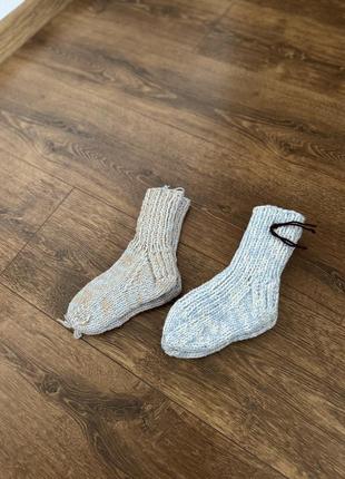 Нові шкарпетки в'язані теплі 36-383 фото