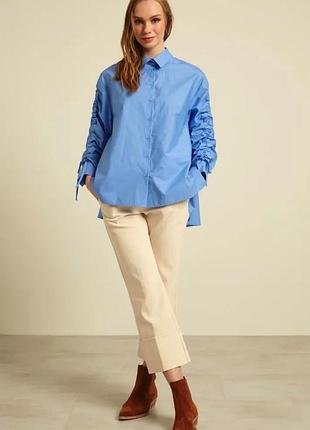 Итальянская хлопковая рубашка