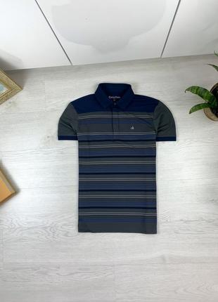Оригинальная футболка calvin klein golf polo shirt1 фото