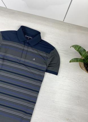 Оригинальная футболка calvin klein golf polo shirt3 фото